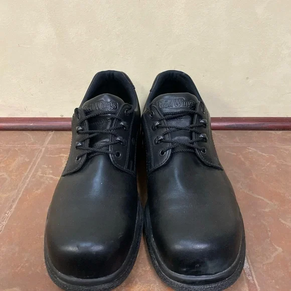 Red Wing 6618 Men Steel Toe Electro-Static Dissipative Oil Chemical Resist Sz 14